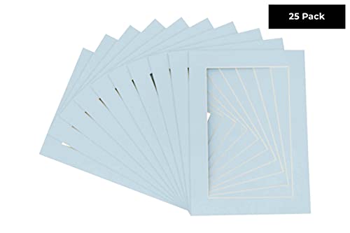 11x14 Mat for 8.5x11 Photo (25 Count)