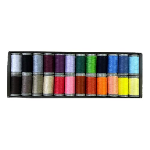 Colorful Serger Sewing Thread