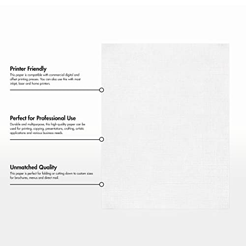 8.5" x 11" Paper (250 Count)