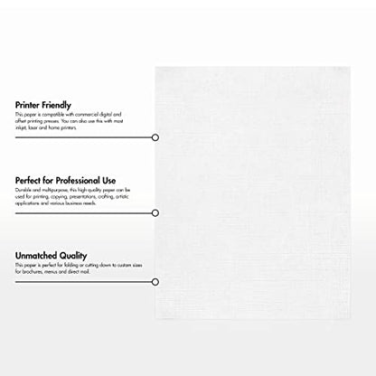 8.5" x 11" Paper (250 Count)