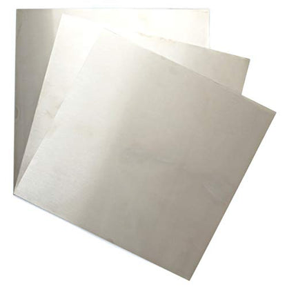 12" x 12" 26 Gauge Sheet Metal Squares