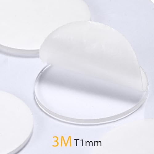 350pcs Clear Double Sided Sticky Dots (350 Count)