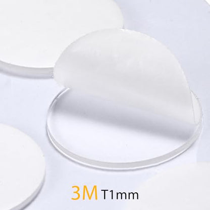 350pcs Clear Double Sided Sticky Dots (350 Count)
