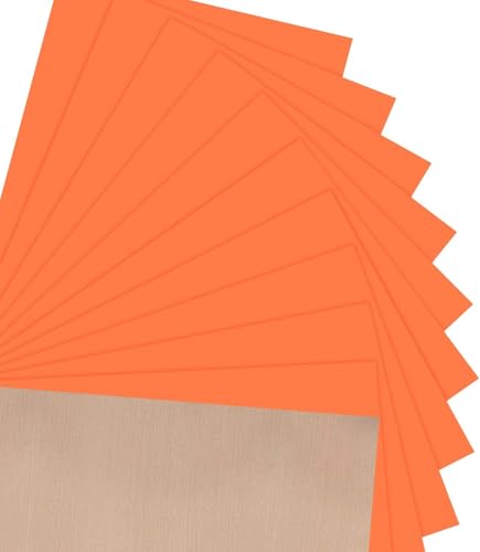 Neon Orange Heat Transfer Vinyl