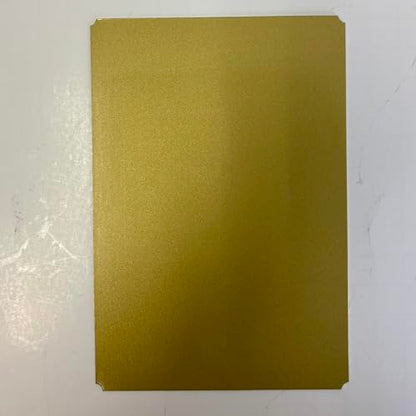 Blank Metal Plates for Laser Engraving