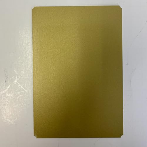 Blank Metal Plates for Laser Engraving