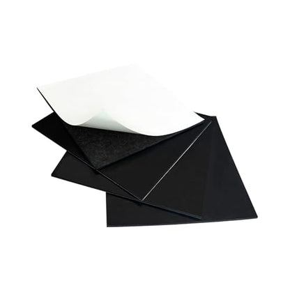 4 Pcs Neoprene Rubber Pads with Adhesive Backing 1