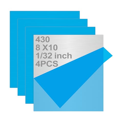4PCS 8"x10"x1