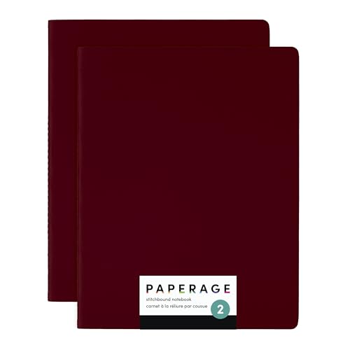 Soft Cover Blank Journal Notebook (2 Count)