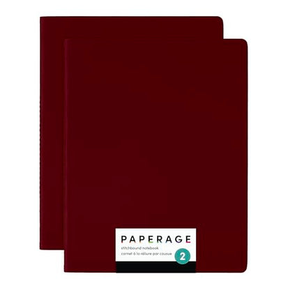 Soft Cover Lined Journal Notebook (2 Count)