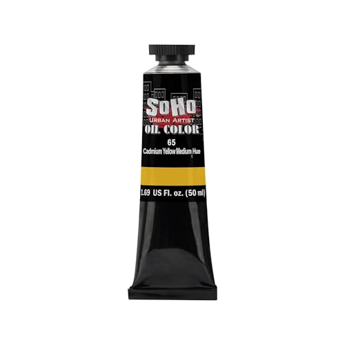 Oil Paint Cadmium Yellow Medium Hue