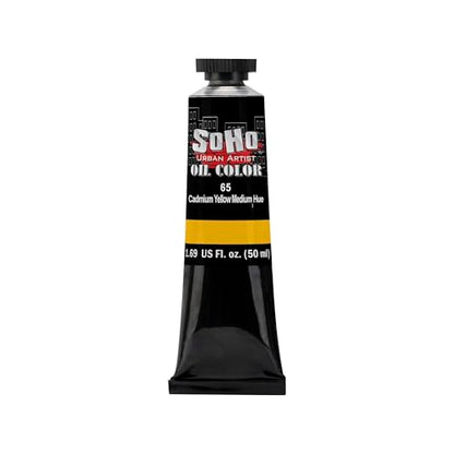 Oil Paint Cadmium Yellow Medium Hue