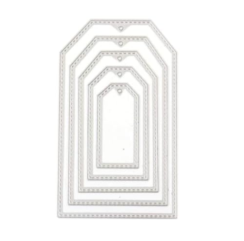 Cutting Dies Happy Birthday Holiday Thanks Greetings Metal Stencils Scrapbooking Tool Love Heart DIY Carbon Steel Embossing Template for Paper Card Making