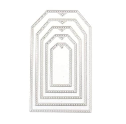 Cutting Dies Happy Birthday Holiday Thanks Greetings Metal Stencils Scrapbooking Tool Love Heart DIY Carbon Steel Embossing Template for Paper Card Making