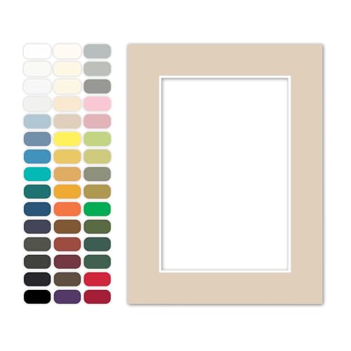 Khaki Matboard