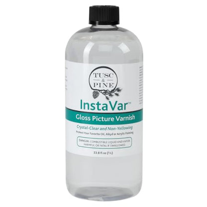 InstaVar™ Gloss Picture Varnish (33.8 Ounce)