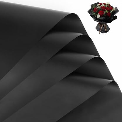20 Sheets Flower Waterproof Wrapping Paper (20 Count)