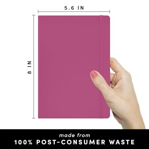 Recycled Blank Journal Notebook