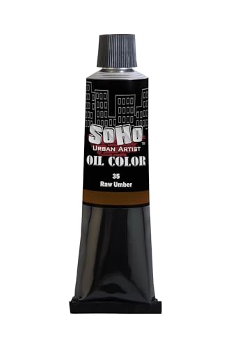 Oil Paint Raw Umber (5.75 Fl Oz)