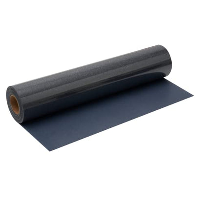 Black Glitter HTV Roll