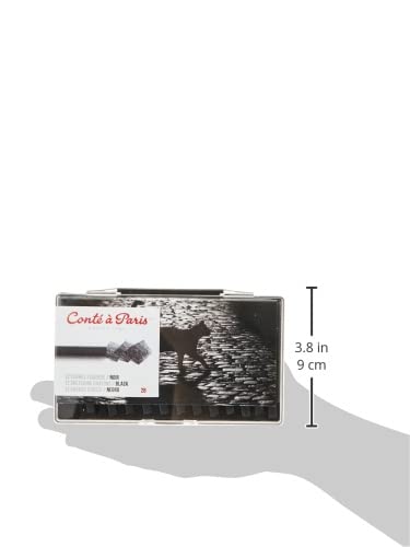 12 Count 2B Sketching Crayons Set