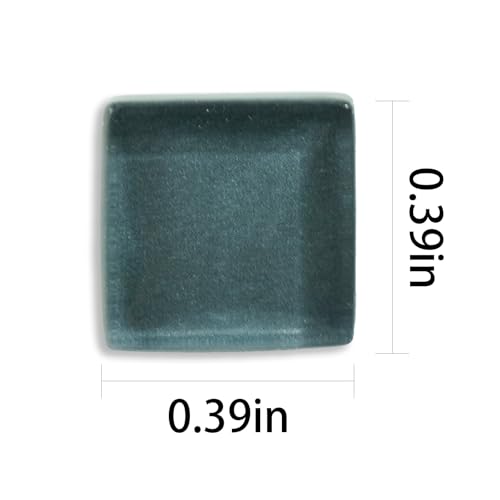 Square Glass Mosaic Tiles for Adults Crafts Supplies