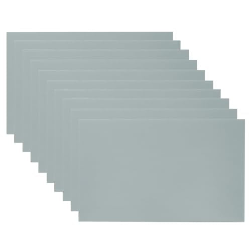 5x8 Inch Anodized Aluminum Sheet Metal (10 Count)