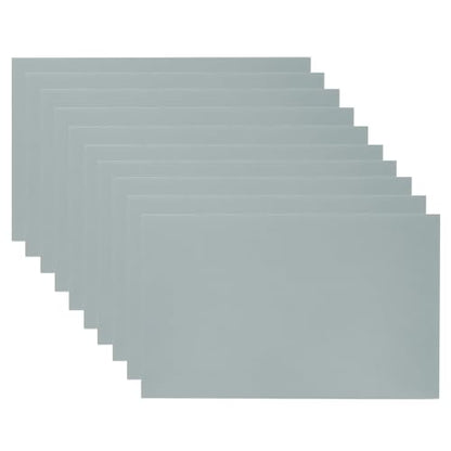 5x8 Inch Anodized Aluminum Sheet Metal (10 Count)