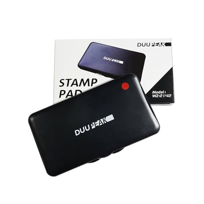 Large Blue Stamp Ink Pad 6.14"x3.38" for Office