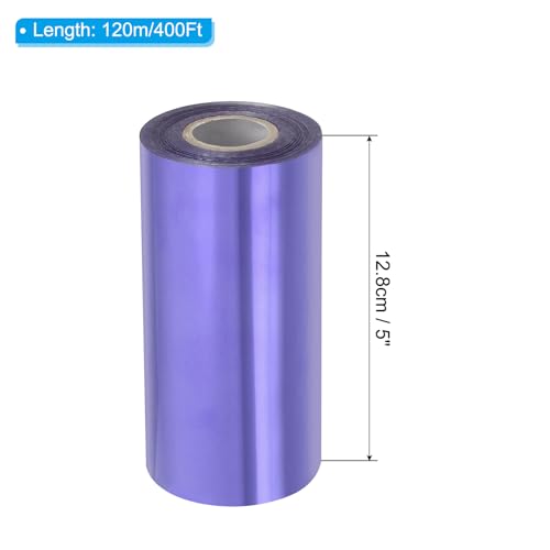 5"x400Ft Hot Stamping Foil Paper