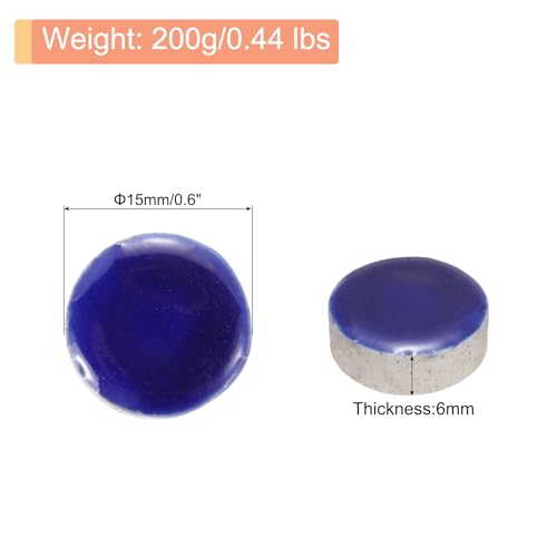 200g Ceramic Mosaic Tiles for Crafts Bulk (200 unidad)