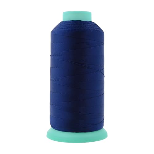 Size 92 280D T90 Dark Blue Bonded Nylon Thread