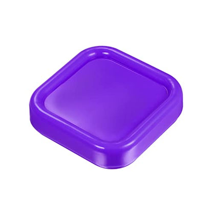 Magnetic Pin Cushion Square Plastic Magnetic Sewing Pin Holder Storage Case Needle Cushion Tool for Sewing DIY Projects