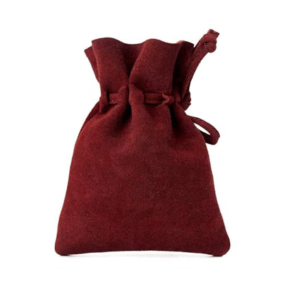 Medieval Drawstring Coin Pouch Bag