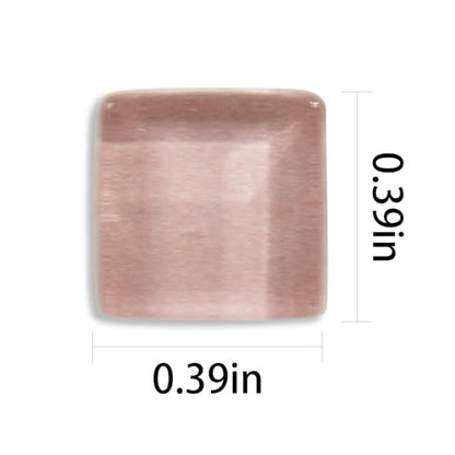 Square Glass Mosaic Tiles for Adults Crafts Supplies