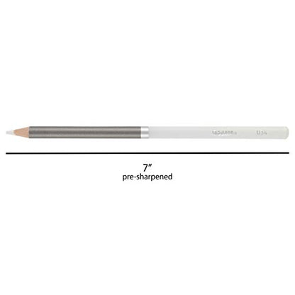Creative Mark Premium Colored Pencils White Set of 12 (12 Count)