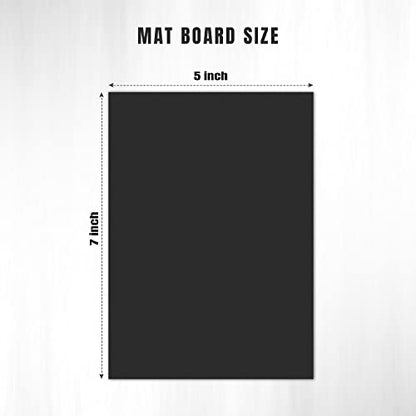 5x7 Uncut Picture Mat Boards