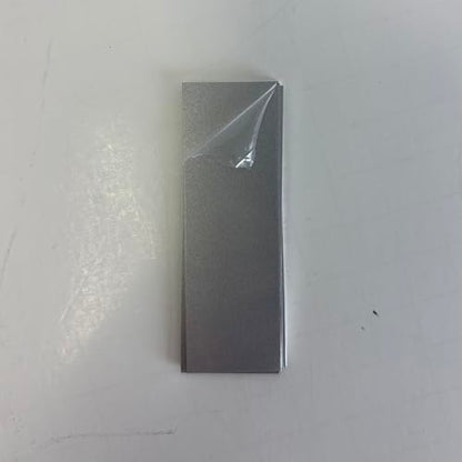 Blank Metal Plates for Laser Engraving (4 Count)