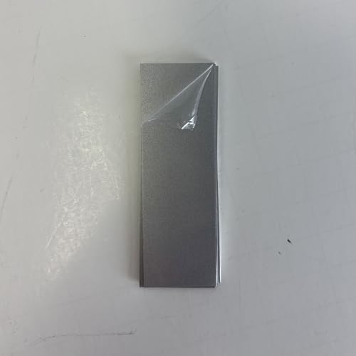 Blank Metal Plates for Laser Engraving