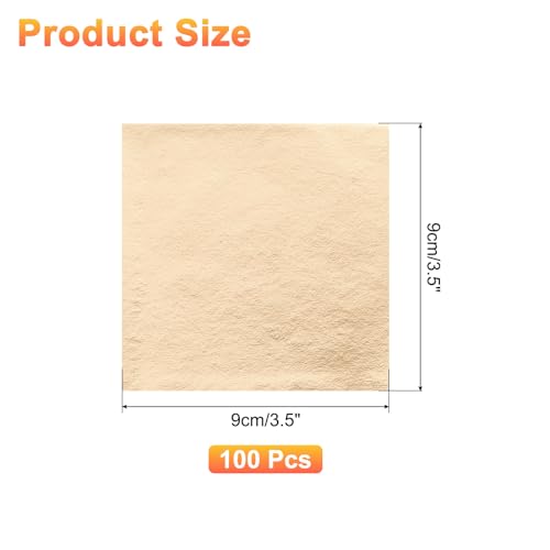 100pcs Leaf Sheets (100 Count)