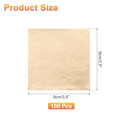 100pcs Leaf Sheets (100 Count)