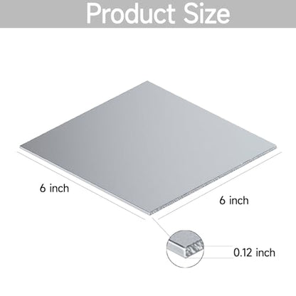 304 Stainless Steel Sheet (2 Sq Ft)