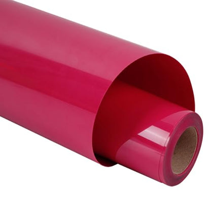 Rose Red Heat Transfer Vinyl HTV Rolls