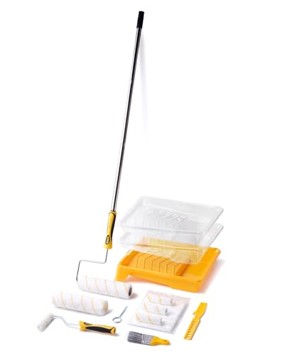 Paint Roller Kit with Extension Pole