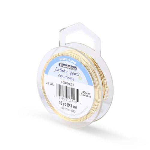 22 Gauge Silver Plated Tarnish Resistant Colored Copper Craft Wire