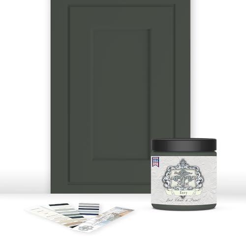 ALL-IN-ONE Paint by Heirloom Traditions, Envy, 8oz Sample (8 Fl Oz)