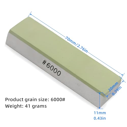Small Travel Portable Diamond Resin Sharpening Stone