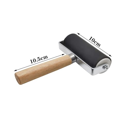 3 Pack Rubber Brayer Roller for Printmaking