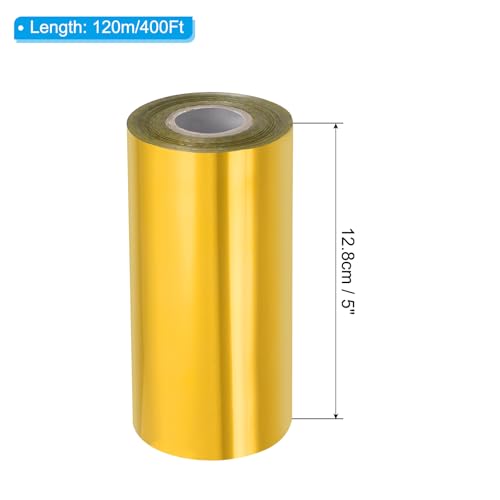 5"x400Ft Hot Stamping Foil Paper