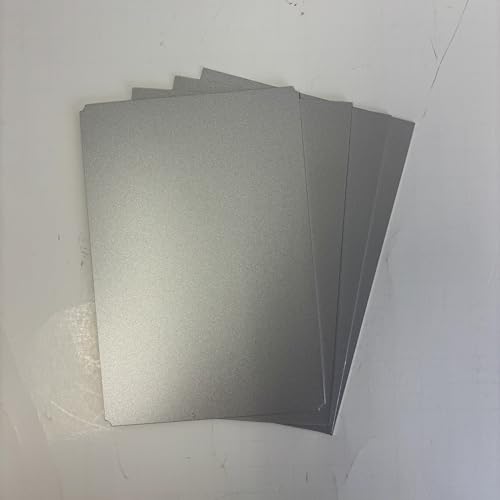 Blank Metal Plates for Laser Engraving